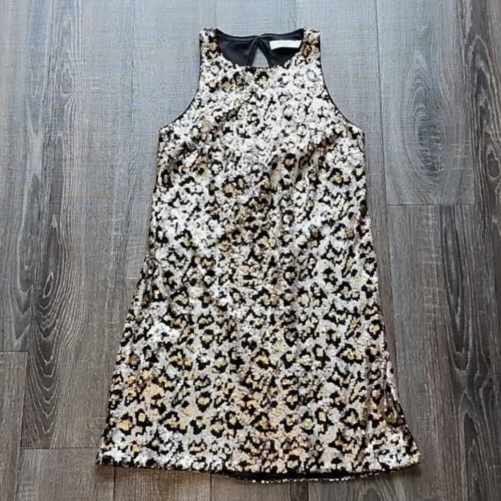 🍁 Ali & Jay sequin Mini Shift Dress 🍁